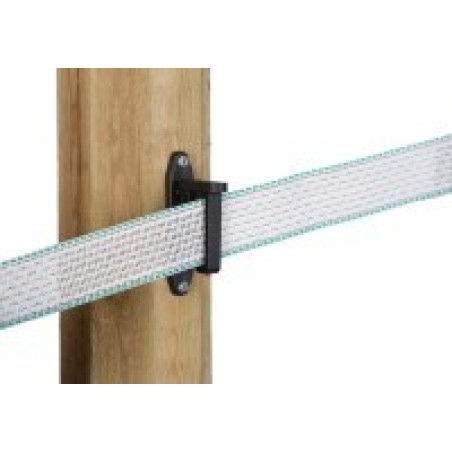 Clip insulator Easy Tape for band og tau (Pk a 25 stk)