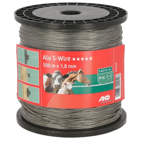 Alu wire 1,8 mm 500m