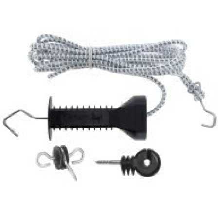 E-line gate kit 4,5 - 9,0 m Egner seg godt til hest