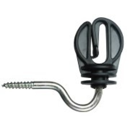 Ring isolator for band, 20 mm, med treskrue, (Pk a 15 stk)