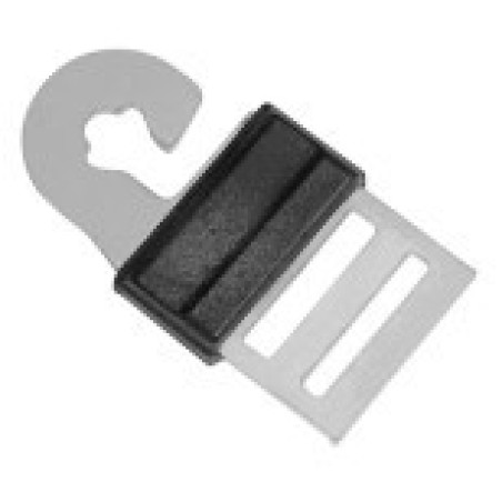 Gate handle connector Litzclip for 40 mm band (Pk a 4 stk)