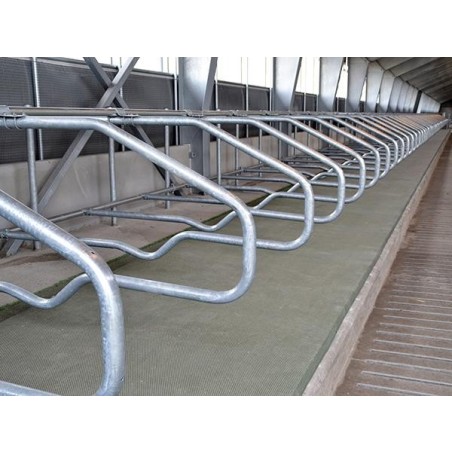 Combimadrass latex 50 mm med tett toppduk (Grønn) Pris pr meter